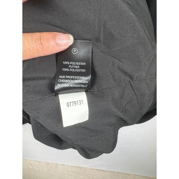 Rachel Zoe women's tailored blazer in classic black - Picture 7 of 10